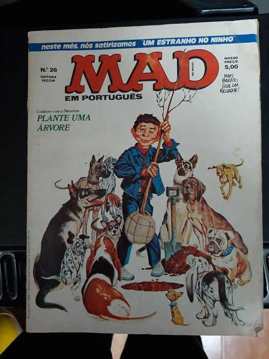 Mad Brasil agosto 1976