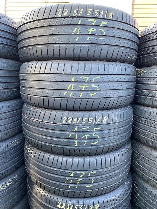 225/55/18 Bridgestone Turanz T005_6,5mm_4szt_(175)