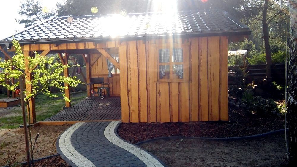 domek nad jeziorem- apartament dla 4 osób , łodki kajaki pomosty plaża