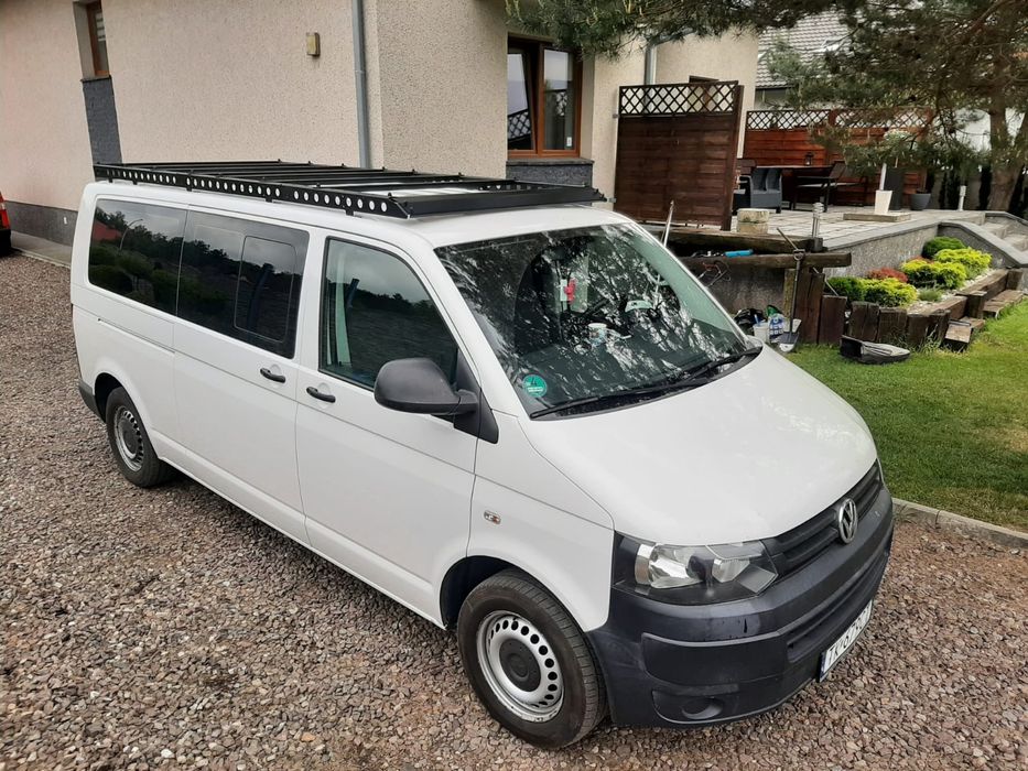 Bagażnik dachowy VW T5 T6  Multivan  Caravelle kamper  namiot dachowy
