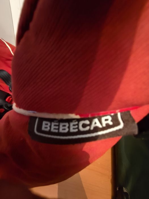 Cadeira 0-1 Bébécar bobob Plus