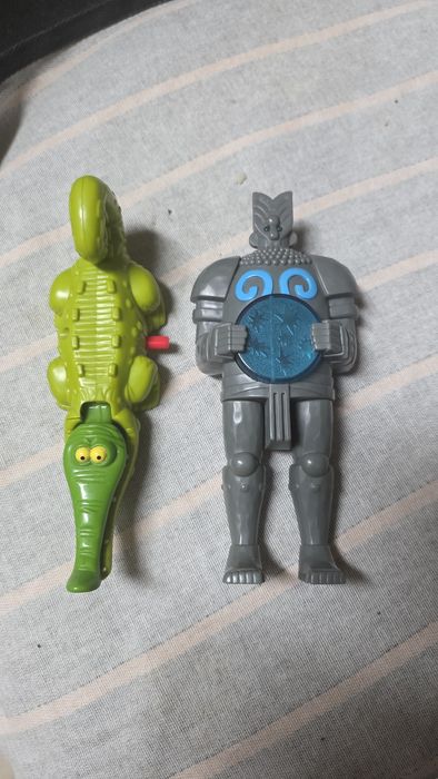 Brinquedos McDonald's de 2001