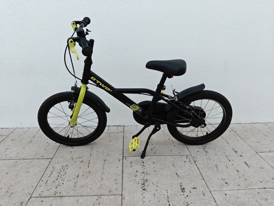 Bicicleta criança B'Twin Dark Hero 500