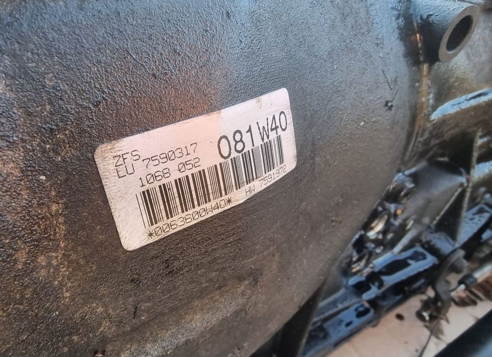 Kompletna skrzynia biegów bmw x5 e70 6hp28x m57