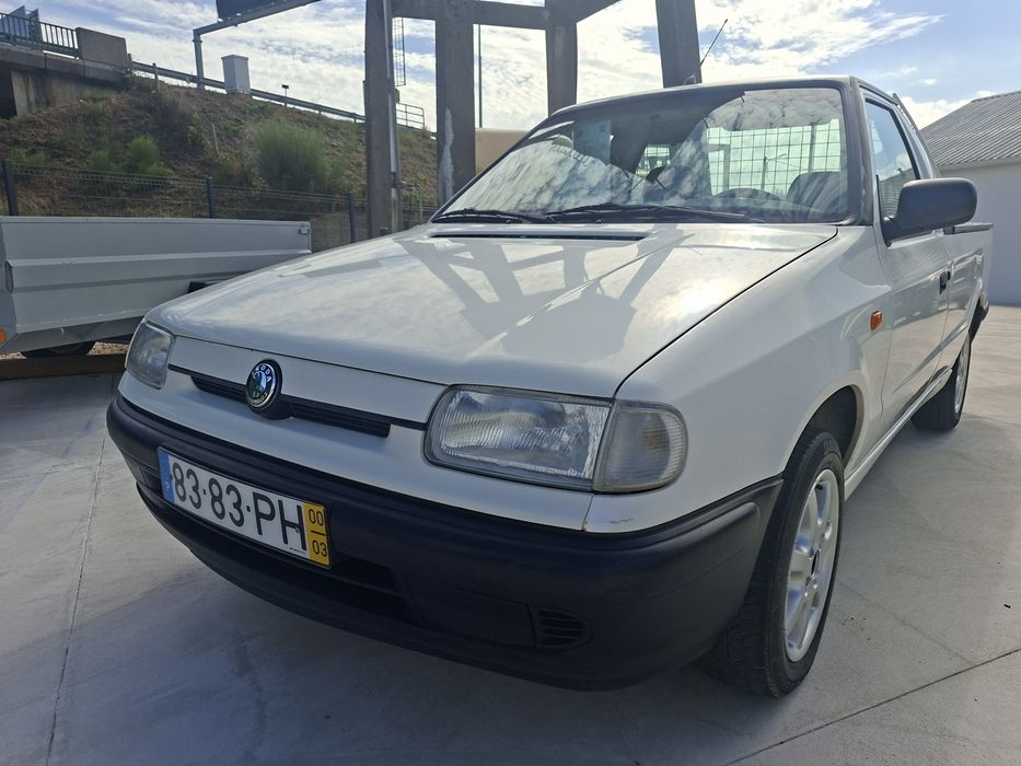 VW skoda felicia pik-up