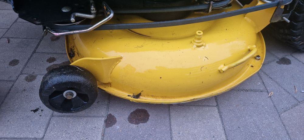 Kosiarka Traktorek John Deer Ltr 180 e LTR 180