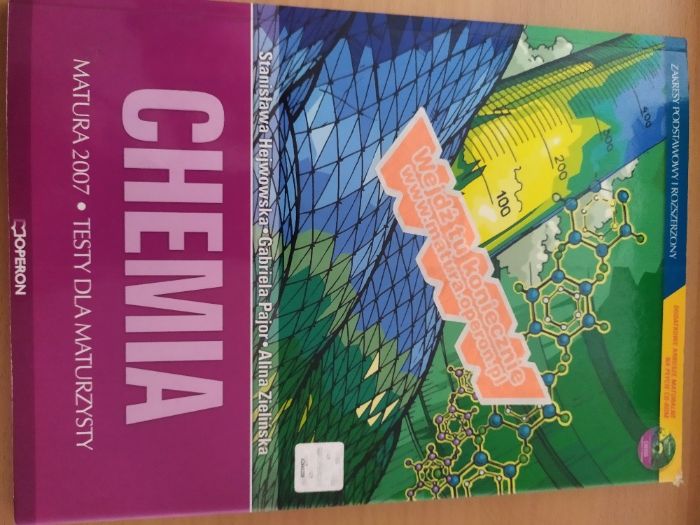 Chemia, testy dla maturzysty, nowa matura, Operon