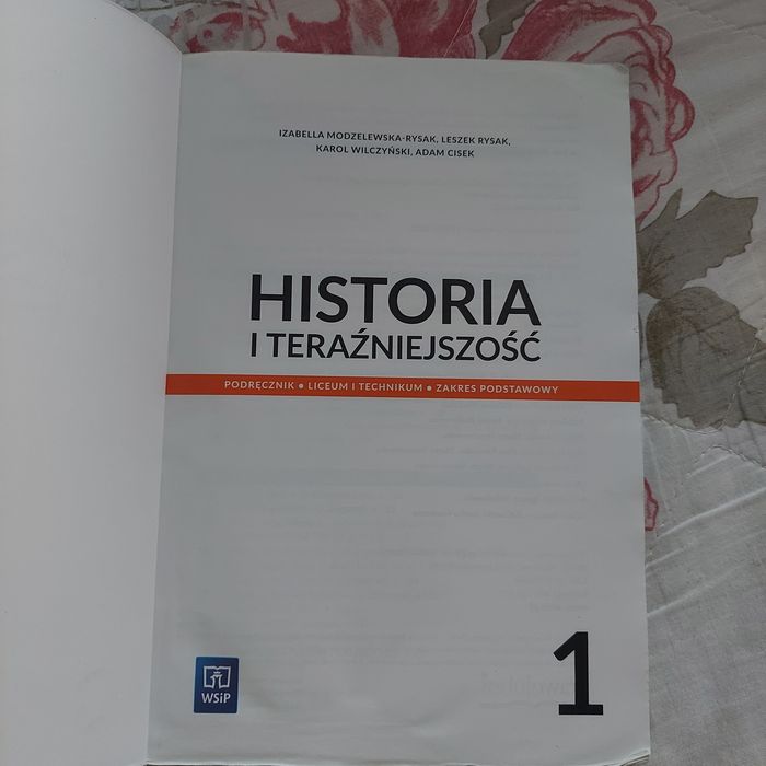 Historia i Teraźniejszość 1 Zakres podstawowy