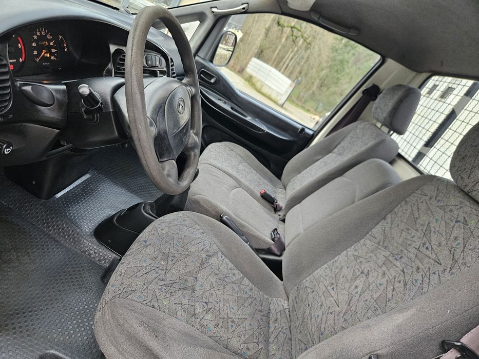 Hiundai H1 como nova