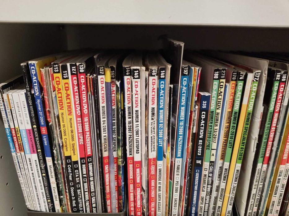 Cd-action + psx extreme pisma rozne numery