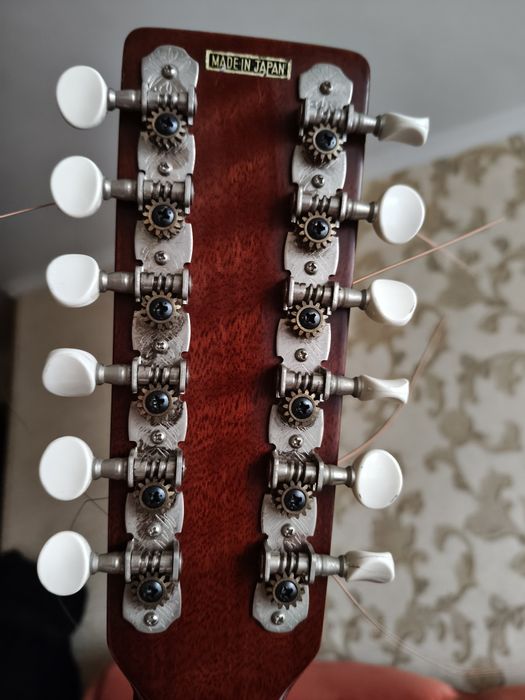 12 струнная гитара Takamine G-335 /1983/ Japan