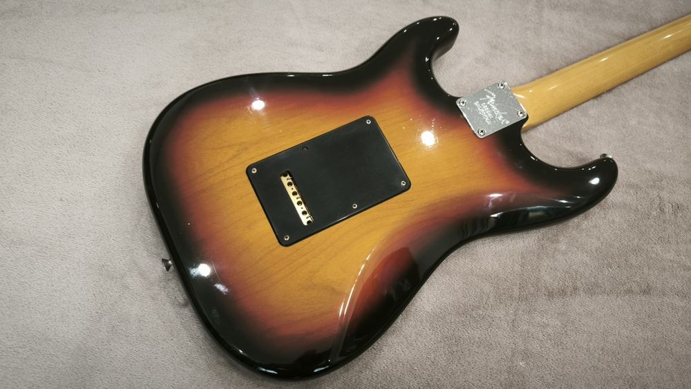 Guitarra elétrica Fender Stratocaster 1962 (ler descrição)