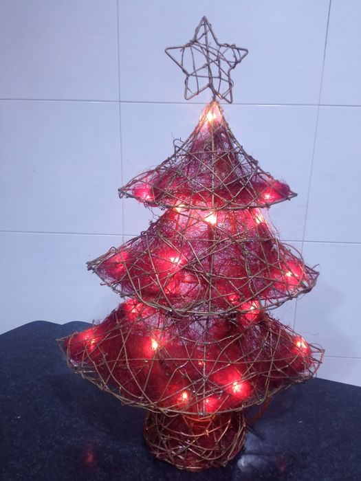 Árvore de Natal  com luzes