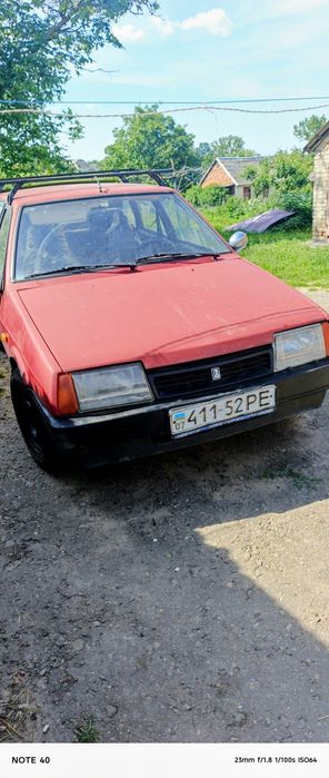 Ваз  21093.   Повністю находу.