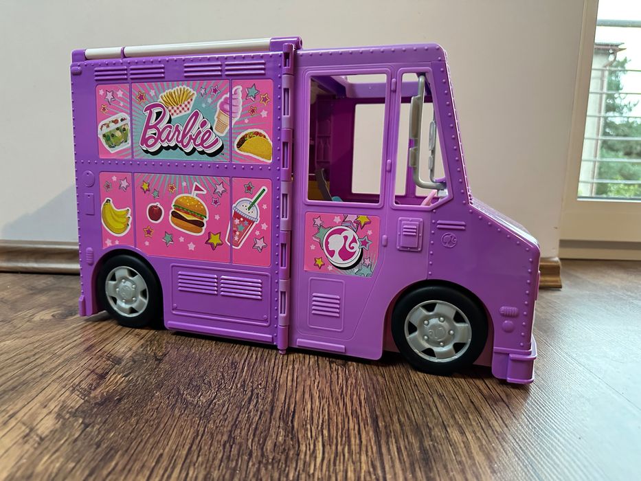 Foodtruck dla Barbie
