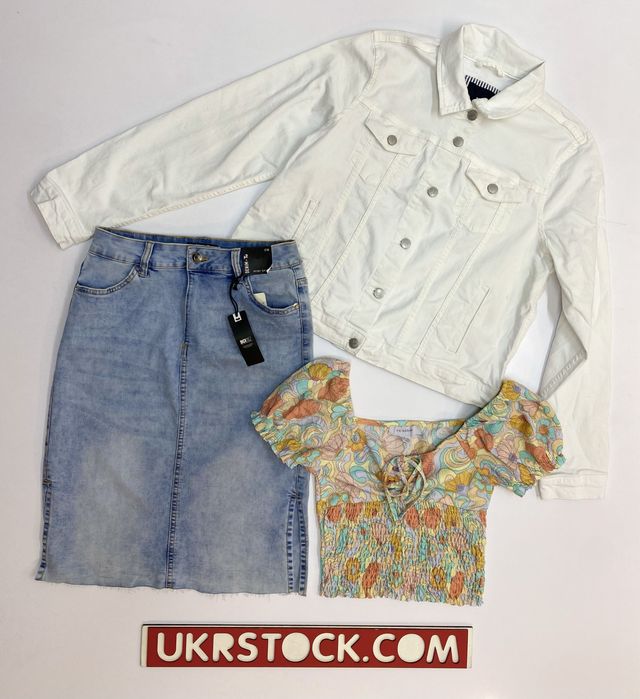 Primark George жіночий літо, розпродаж 3,5€/кг, сток оптом