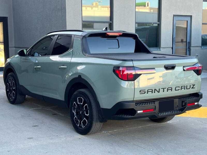 2023 Hyundai Santa Cruz