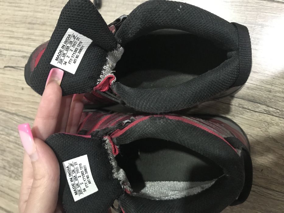 Зимові термочобітки ,сапожки для дівчинки