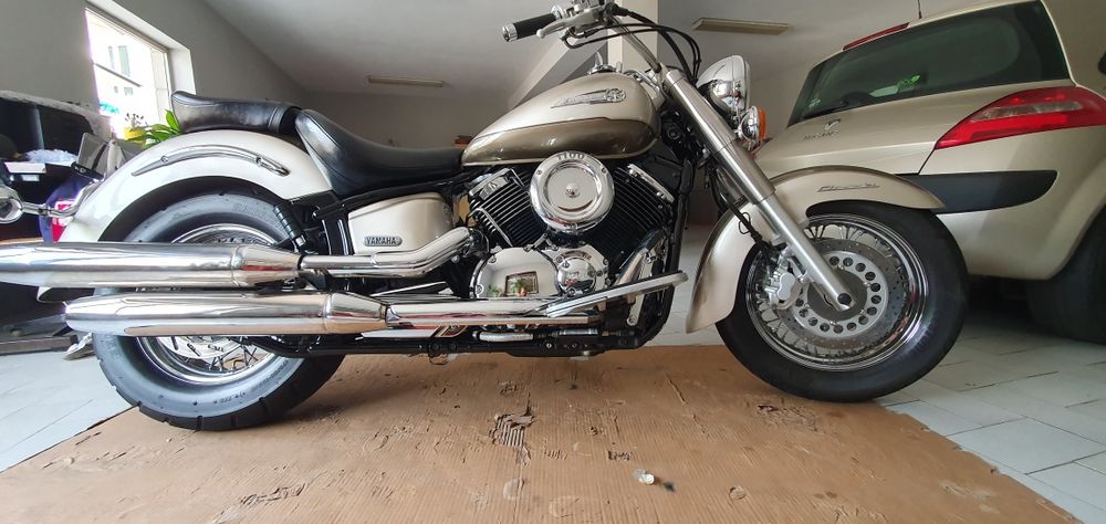 Yamaha dragstar 2005