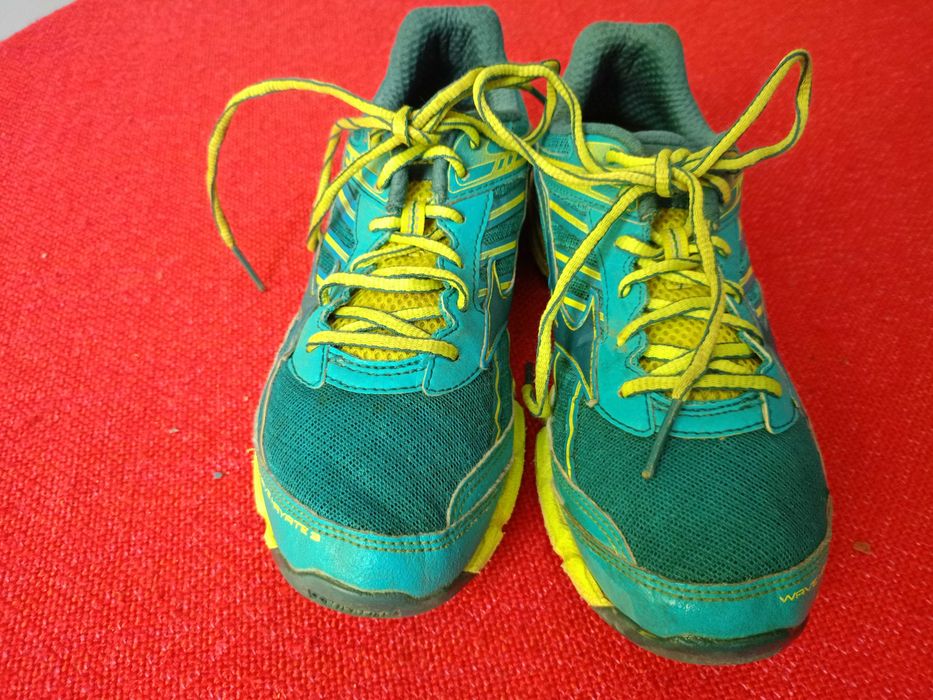 MIZUNO Wave HAYATE 3 Trekkingowe roz 39 25cm Stan BDB Okazja