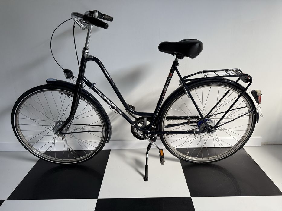 Rower damski miejski Sparta 28 kola cali Nexus 8 Holenderski