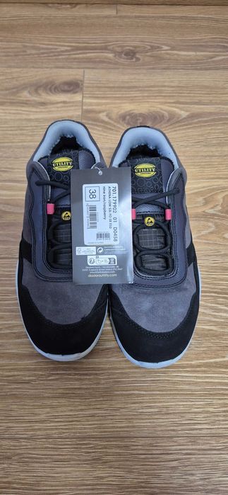 Nowe buty robocze damskie Diadora Athena rozm. 38 skórzane okazja
