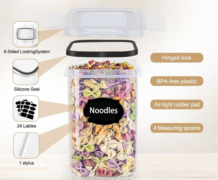 Набор контейнеров для хранения продуктові.