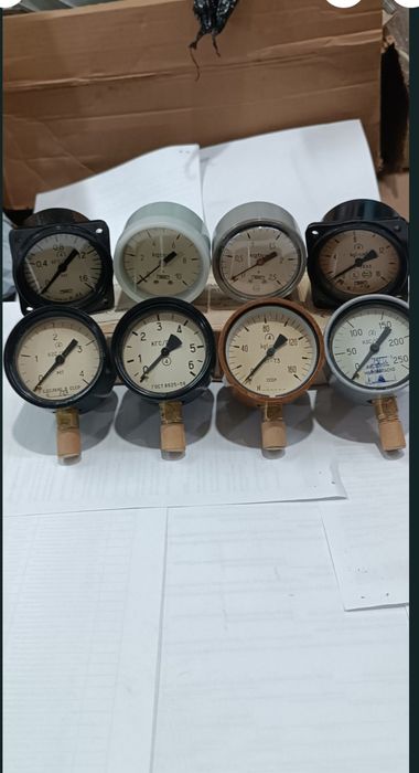 Манометри  мт ма мтп мтм3 та інші