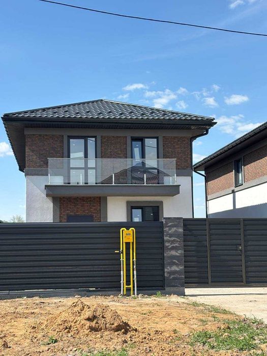 Стильний будинок з газом 125 м2 від забудовника ТОП локація