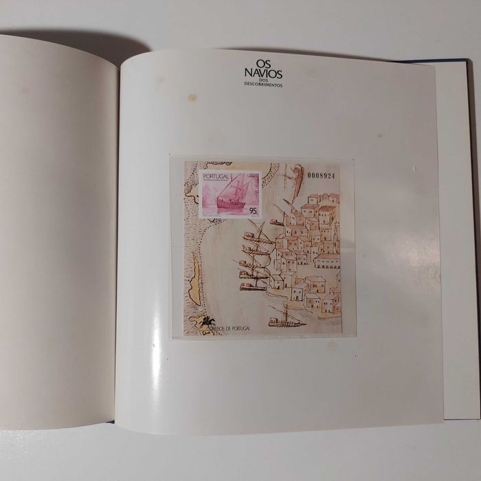 Os Navios dos Descobrimentos-The Ships of the Discoveries. Edições CTT