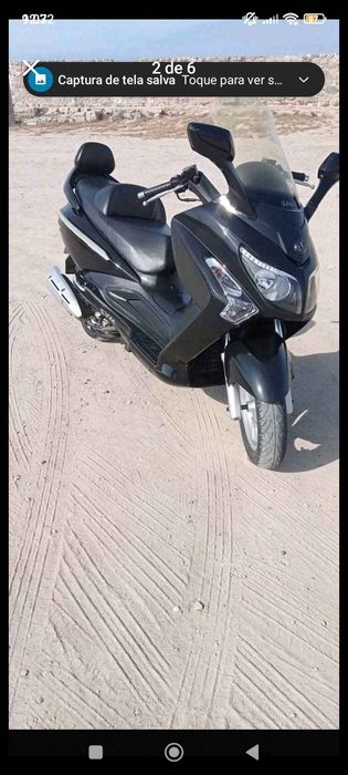 Sym gts 125 evo 2010 carburada