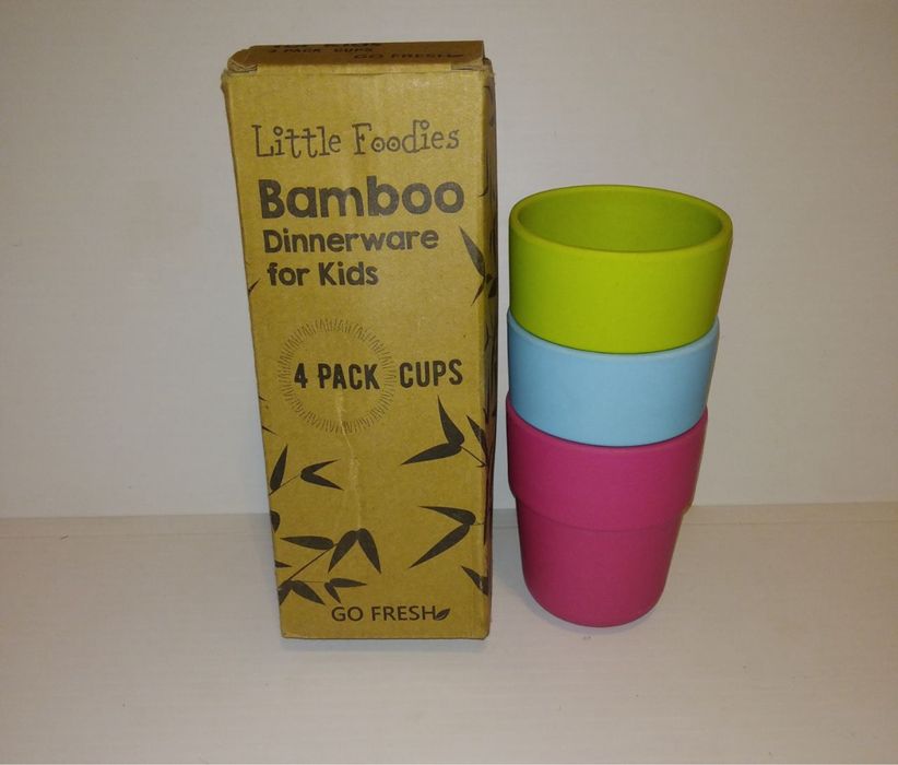 Стакани з Бамбука