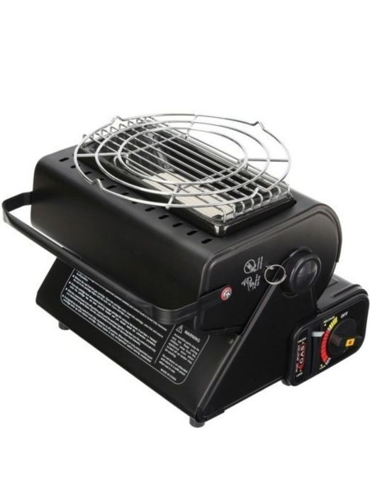 Туристическая газовая плитка , Газовий обогреватель и плита 2 в 1