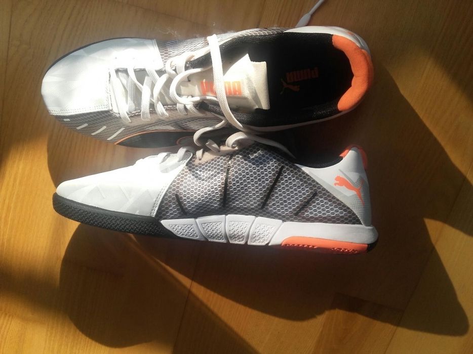 Letnie adidasy SUPER lekkie  PUMA Neon roz 40