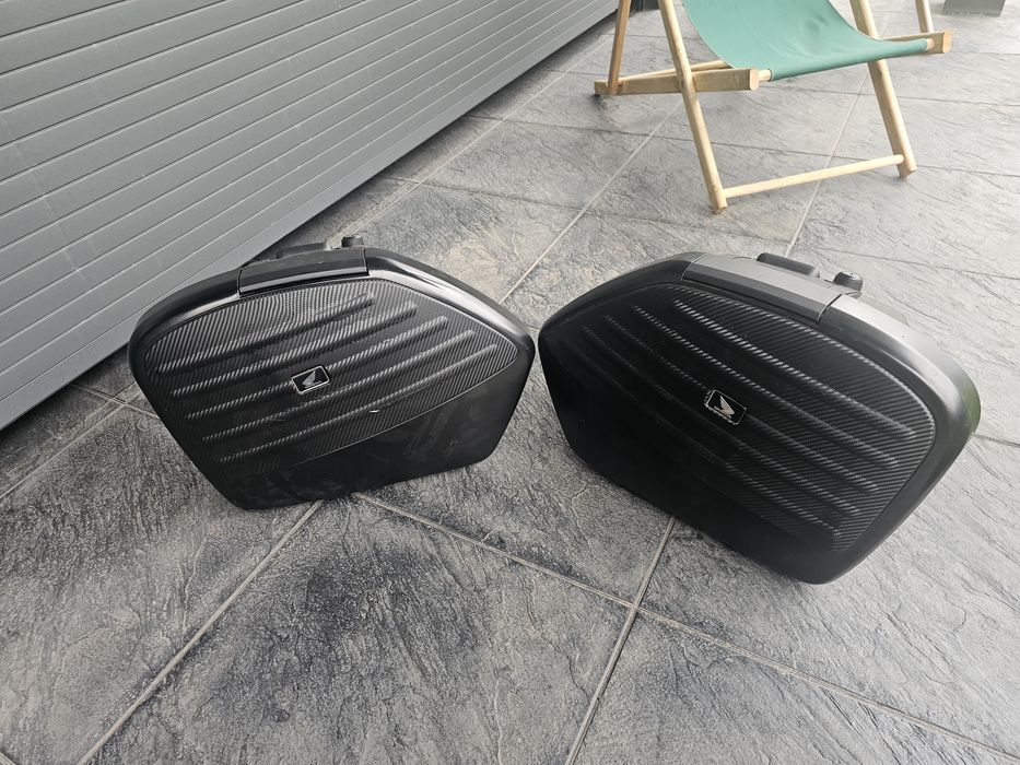Malas laterais Mota honda
