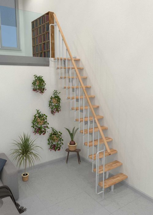 Schody modułowe MINKA Joker/ Bukowe/ Proste