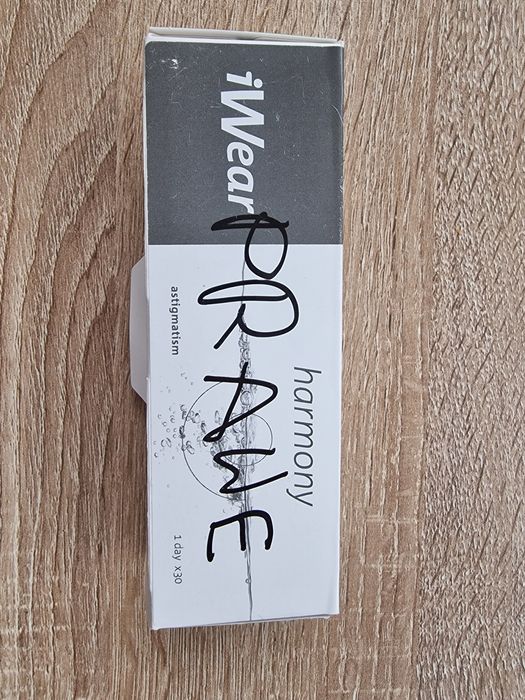 Sprzedam nowe soczewki