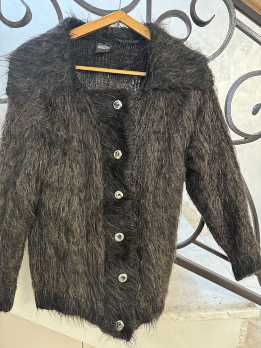 Кофта мохерова на гудзиках