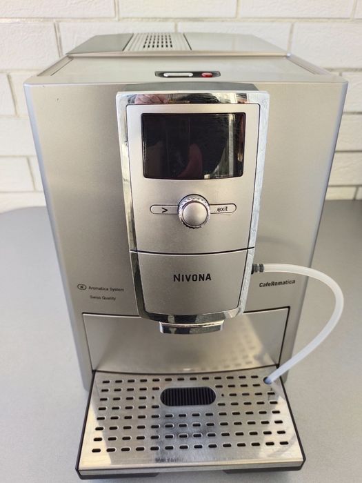 Nivona NICR 855 Silver Кавомашина
