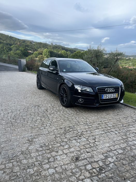 Audi a4 Sline avant
