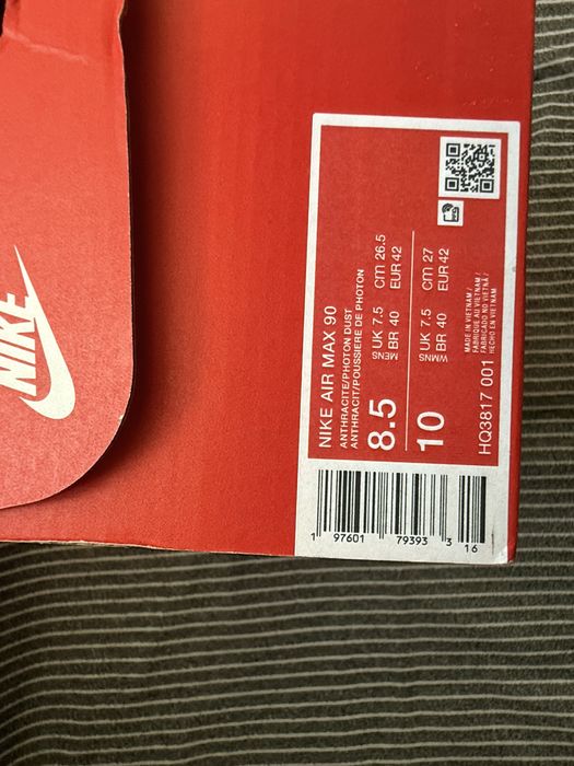 Nike  Air   Max  90  rozm.42