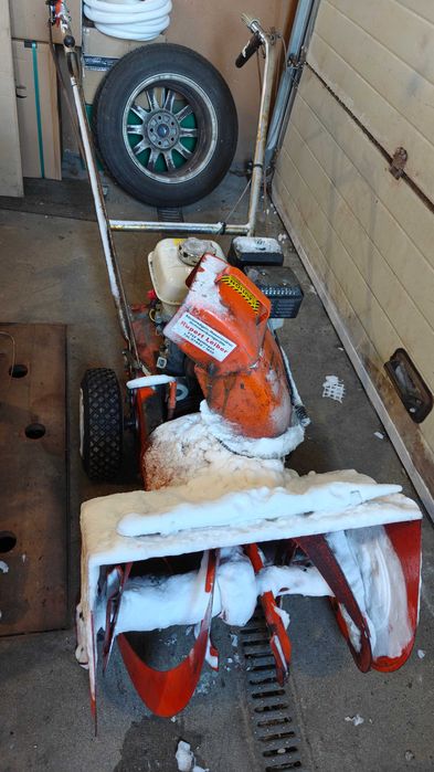 Odśnieżarka wirnikowa Schmidt