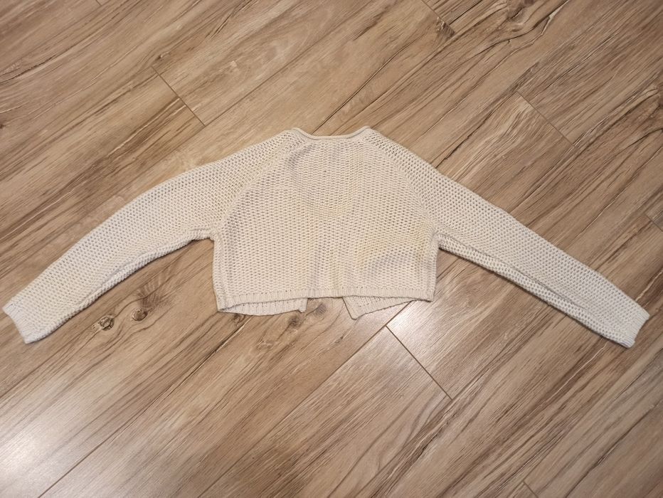 Bolerko kremowe 134/140 Here there C&A