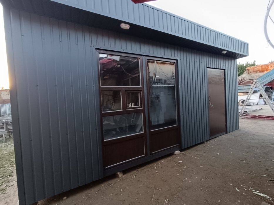 Продам МАФ,Кіоск,Модульний будинок, офіс, пост охорони