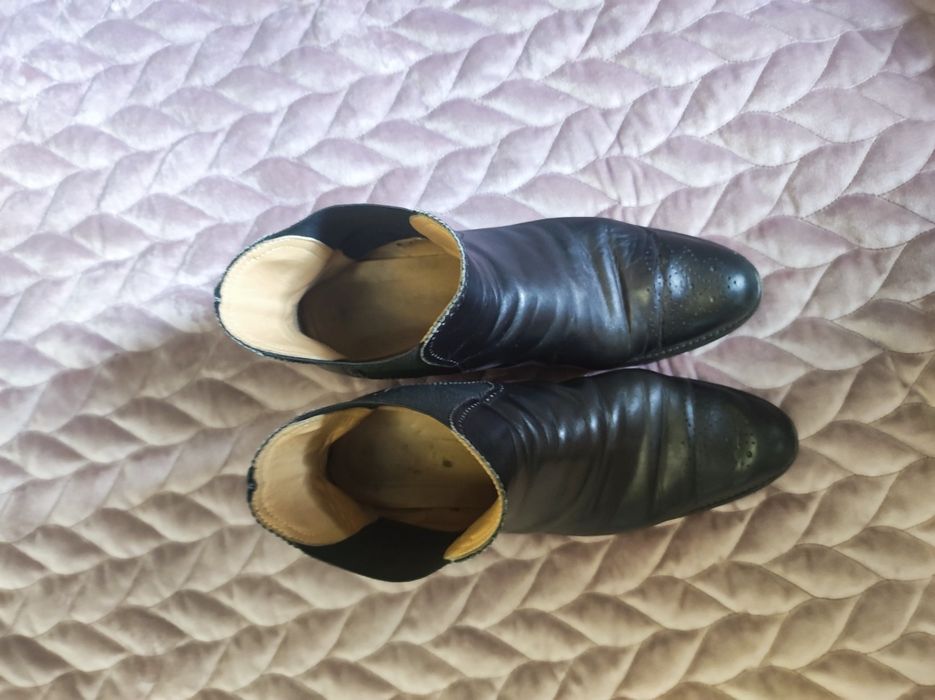Zimowe, jesienne buty Unutzer