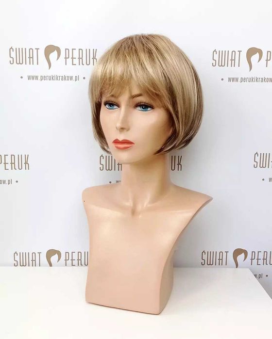 Peruka syntetyczna typu bob Ostrowiec Świętokrzyski
