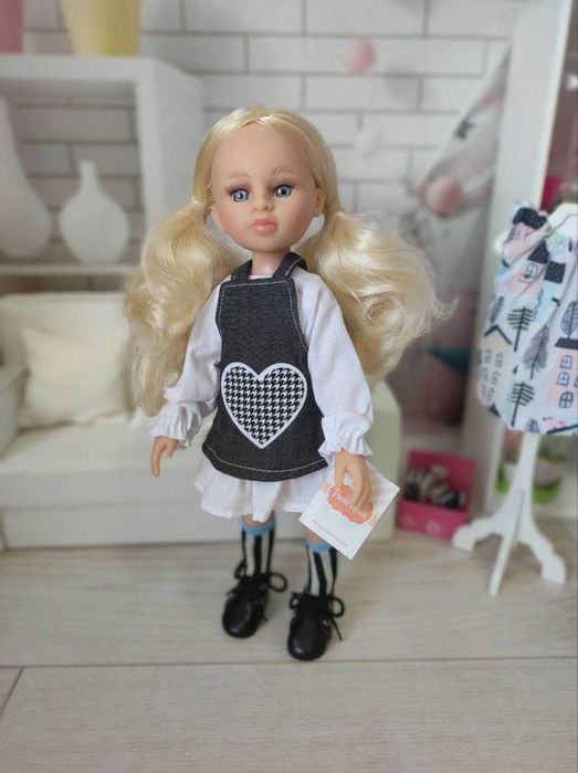 Лімітована лялька кукла Paola Reina Maya Abril Marta Паола Рейна