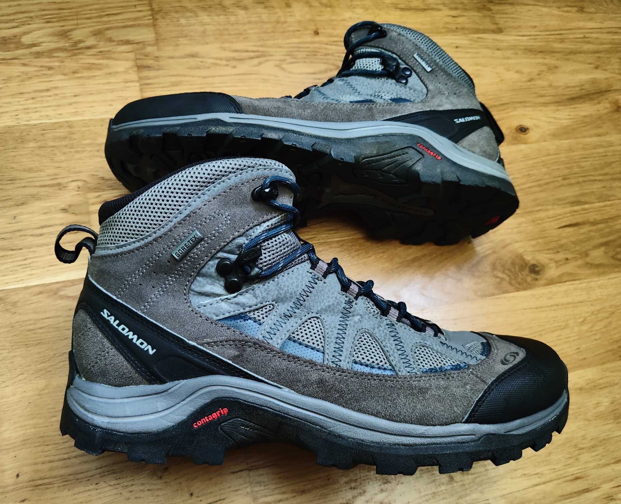 Salomon x radiant 2024 mid gtx w