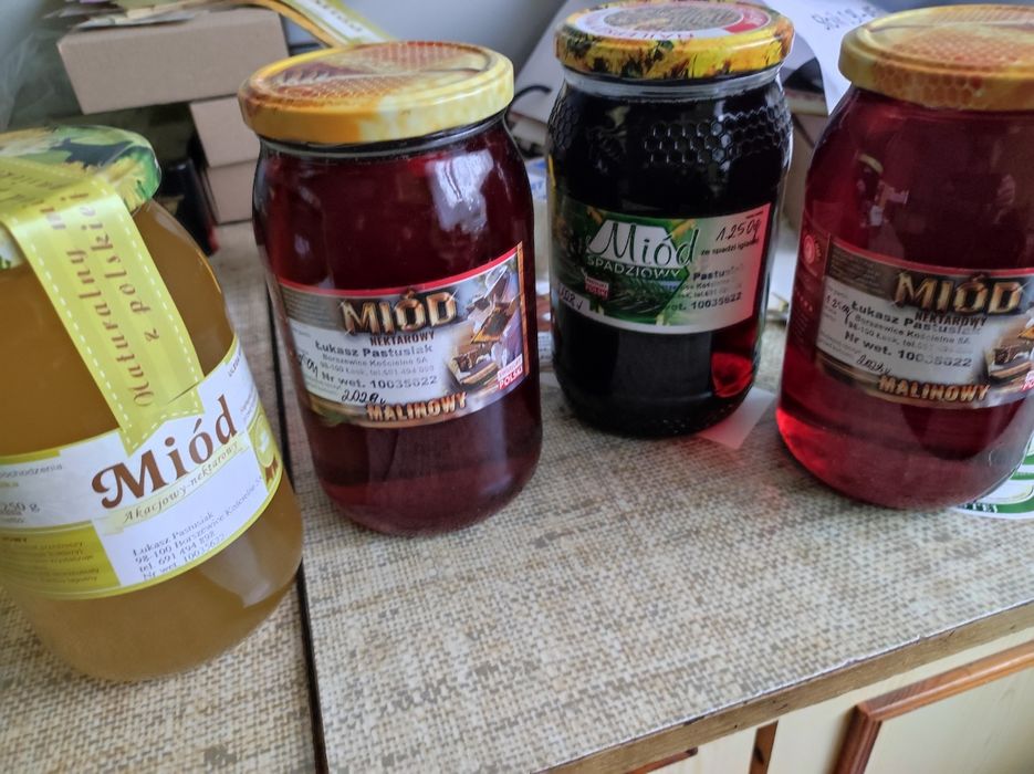 Miód lawendowy miód