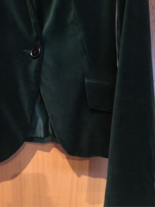 Blazer Senhora em veludo